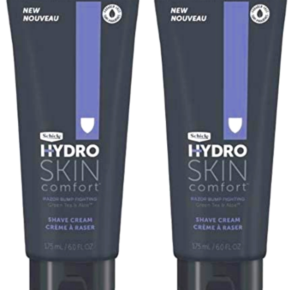2 NWT Schick Hydro Shave Cream